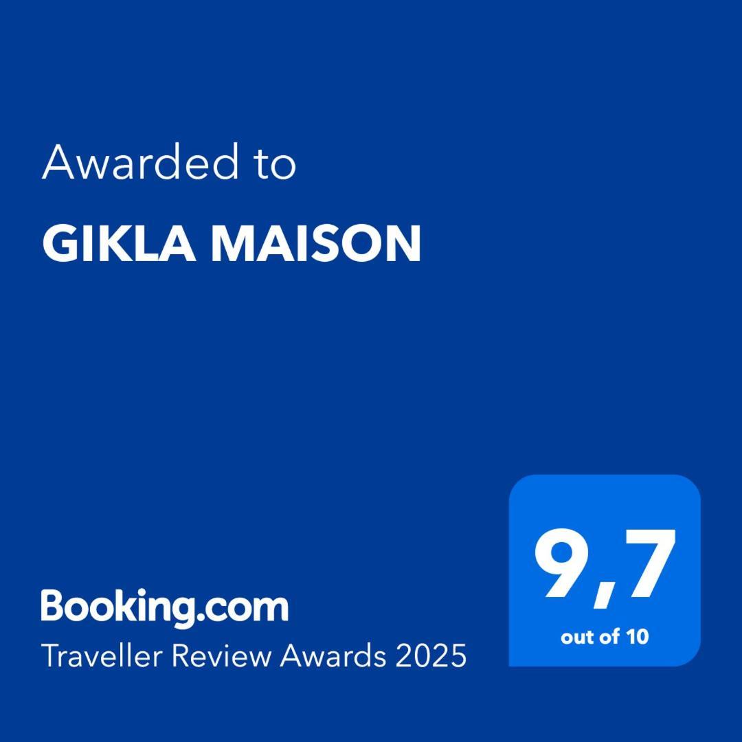 Gikla Maison Катания Екстериор снимка